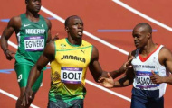 “Tia chớp” Usian Bolt dễ dàng về nhất