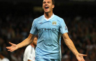 Edin Dzeko đòi Roberto Mancini cho đá chính ở Man City