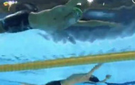 Video Olympic: Chung kết bơi 100m bướm nam