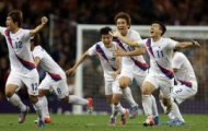 Video Olympic: Vương Quốc Anh thất thủ trước Hàn Quốc trên chấm phạt đền