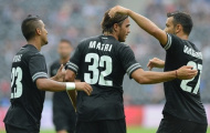 Milan và Juventus cùng thắng dễ giao hữu
