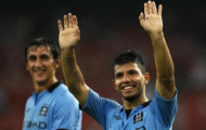 Aguero sẽ góp mặt trong trận gặp Chelsea