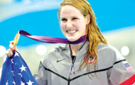 “Tên lửa” Missy Franklin