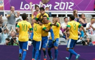 Chùm ảnh: Brazil ngược dòng ngoạn mục trước Honduras