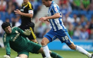 Video: Brighton & Hove Albion 3 – 1 Chelsea, Cú ngã đau đớn