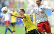Video giao hữu: Hamburger SV 0 – 1 Borussia Dortmund