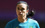 Chủ công Marta của Đội Tuyển Nữ Brazil: 'Pele mặc váy' vẫn đang chật vật