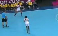 Video Olympic: Brazil vs Angola (Bóng ném nữ)