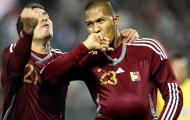 Chính thức: Tháo chạy khỏi Malaga, Salomon Rondon về Rubin Kazan