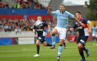 Limerick 0-4 M.C: Cú đúp và cú hích của Dzeko