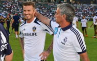Mourinho tiếc vì không được làm thầy Beckham