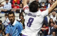 Video giao hữu: Jovetic ghi bàn giúp Fiorentina đánh bại Aris