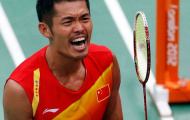 Lee Chong Wei lại rơi vàng