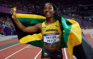 Shelly-Ann Fraser-Pryce bảo vệ thành công HCV nội dung 100m nữ