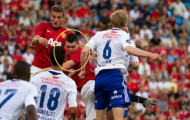 Keane sướng phát điên vì được đóng thế Evra
