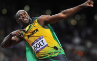 Những khoảnh khắc trong chiến thắng vĩ đại của Usain Bolt