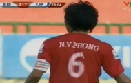 Ghi 4 bàn trong trận thắng Vicem Hải Phòng: Vũ Phong trở lại, lợi hại hơn xưa