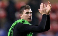 Man City: Dzeko đúng là 'quá sang trọng để ngồi dự bị'
