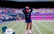 Video: Serena Williams nhảy hip hop sau khi đoạt HCV Olympic