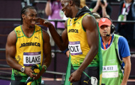 Usain Bolt 'mở mắt' nhờ Blake