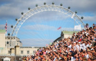 Olympic London đã thu hút hơn 5 triệu khán giả tới sân