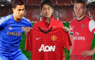 10 tân binh được chờ đợi nhất Premier League 2012-13