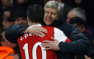 Hôm nay sinh nhật van Persie: Wenger lóe lên hy vọng