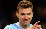 Hụt Van Persie, Mancini quyết giữ Dzeko cho bằng được