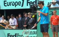 15.500 USD chiếc vợt Federer đánh trong trận chung kết với Nadal