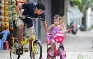 Lang thang một ngày cùng Thạch Bảo Khanh