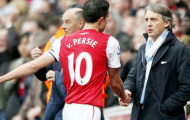Cập nhật: Mancini thừa nhận bỏ cuộc săn Van Persie