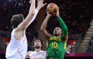 Bóng rổ nam Olympic - Bảng B: Tây Ban Nha thua Brazil, Nga giành ngôi nhất bảng