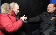 Berlusconi mời Putin đầu tư vào Milan?