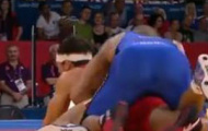 Video Olympic: Chung Kết vật 84 kg nam