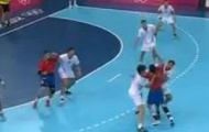 Video Olympic: Tây Ban Nha vs Croatia (Bóng ném nam)