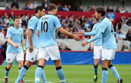 Man City kết thúc du đấu: Dzeko vẫn còn hữu dụng