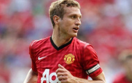 Vidic háo hức đối mặt với 'bài toán khó' Barca