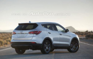 Hyundai Santa Fe 2013 đã có giá bán