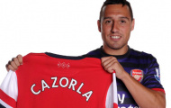 Cazorla hứa hẹn gì trong ngày ra mắt Arsenal?