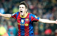 David Villa trở lại đội hình của Barcelona
