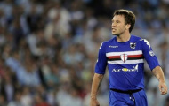 CĐV yêu cầu, liệu Cassano có trở lại Sampdoria?