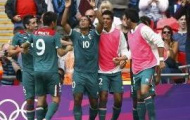 Video Olympic: Giovani Dos Santos gở hòa 1-1 cho Olympic Mexico