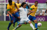 Tường thuật trực tiếp Olympic 2012: Hàn Quốc 0 - 3 Brazil (KT)