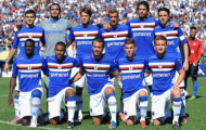 Sampdoria công bố số áo mùa giải 2012-13