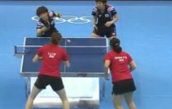 Video Olympic: Chung kết bóng bàn đồng đội nữ