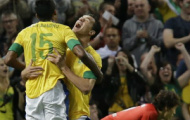 Video Olympic: Cú đúp của Leandro Damiao đưa Brazil tiến vào chung kết