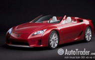 Sẽ có siêu xe Lexus LF-A mui trần