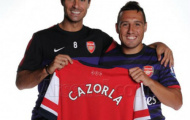 Fabregas và Pires gián tiếp đưa Cazorla tới Emirates