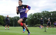 Van Persie miễn cưỡng luyện tập cùng Arsenal