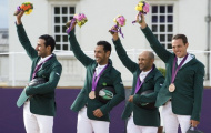 Tuyển Ả Rập Saudi mua chiến mã để giành huy chương Olympic